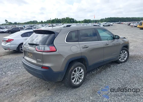 2019 Jeep Cherokee Latitude Fwd из США, поврежденный, VIN 1C4PJLCB1KD222987